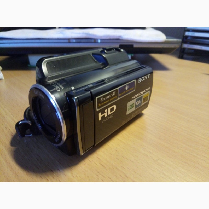 Фото 7. Продам Видеокамера цифровая, Sony Full HD, HDR-XR150, сумка