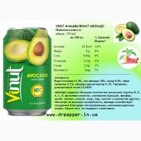 НОВИНКА! Безалкогольные напитки Винат (Vinut) из экзотических фруктов