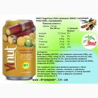 НОВИНКА! Безалкогольные напитки Винат (Vinut) из экзотических фруктов