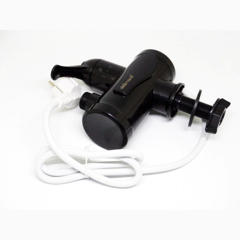 Фото 4. Проточный водонагреватель Instant Heating Faucet Delimano RX-014 Black мини бойлер