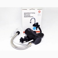 Проточный водонагреватель Instant Heating Faucet Delimano RX-014 Black мини бойлер