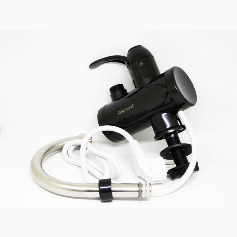 Фото 6. Проточный водонагреватель Instant Heating Faucet Delimano RX-014 Black мини бойлер