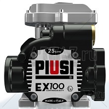 Фото 3. Насос для бензину, керосину, дизпалива 230V 100л/хв EX100 AC ATEX Італія