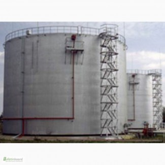 Резервуары вертикальные стальные объемом до 5000 куб м, Б/У - демонтаж, монтаж, перенос