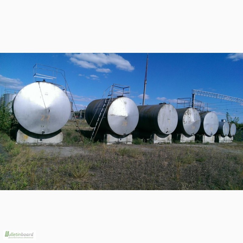 Фото 4. Резервуары вертикальные стальные объемом до 5000 куб м, Б/У - демонтаж, монтаж, перенос