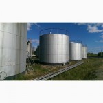 Резервуары вертикальные стальные объемом до 5000 куб м, Б/У - демонтаж, монтаж, перенос