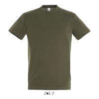 Качественная армейская футболка цвета хаки