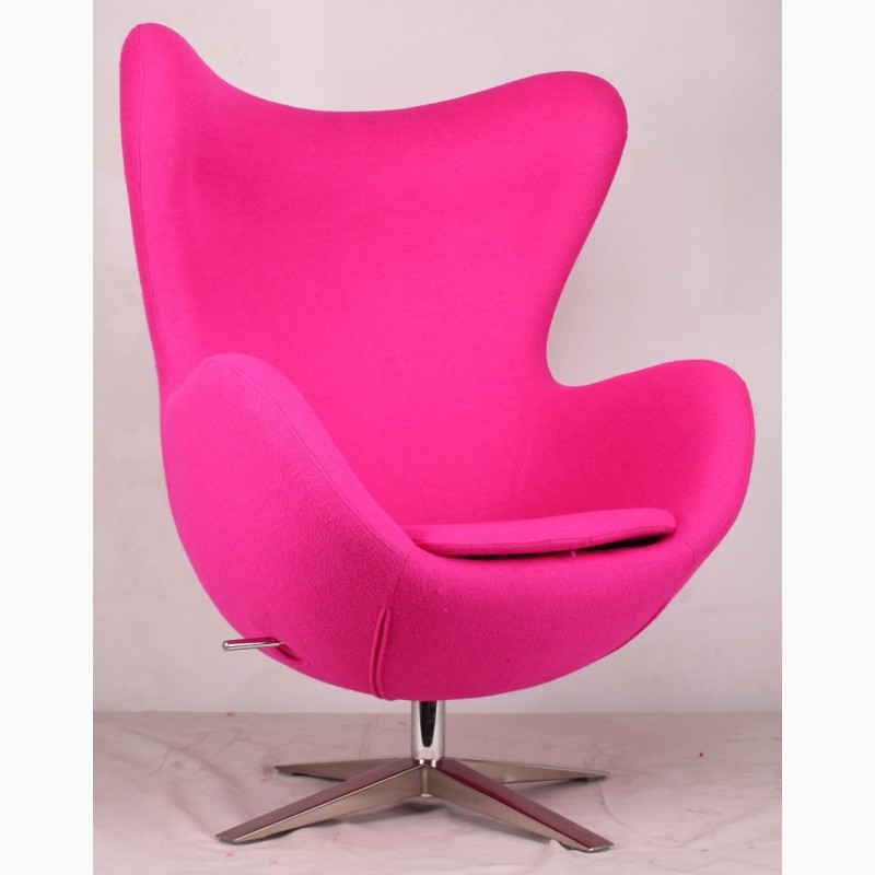 Кресло ЭГГ шертсяное, купить кресло EGG (Яйцо) для дома, офиса салона, студии Киев Украина