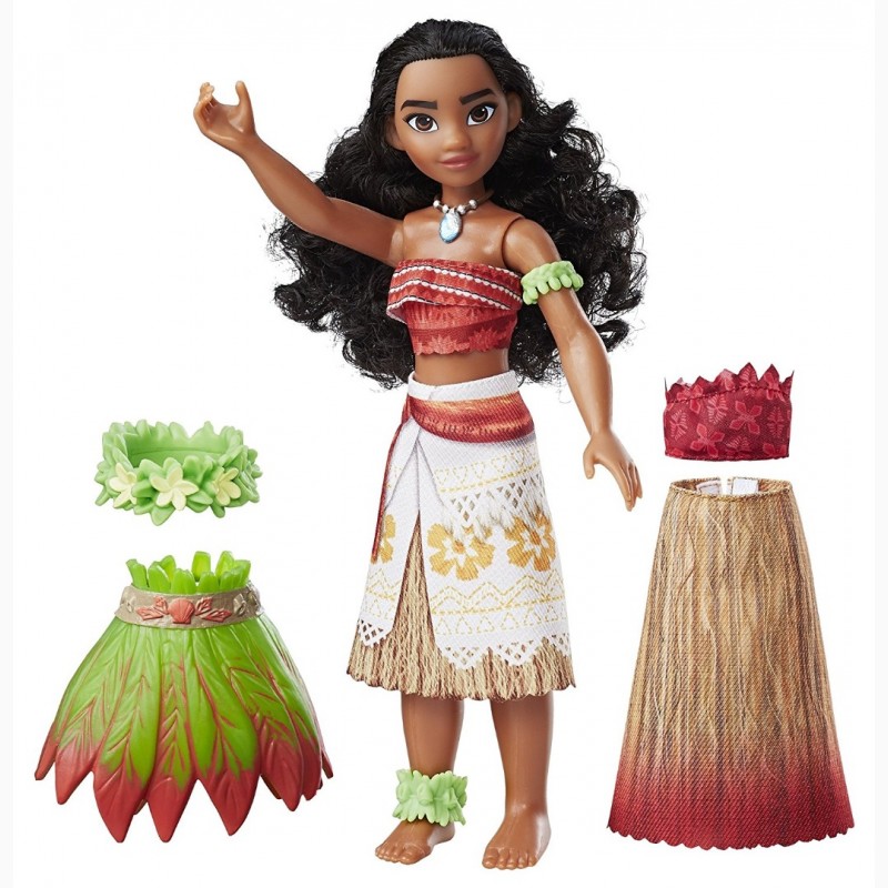 Кукла Disney Moana / Моана мода острова