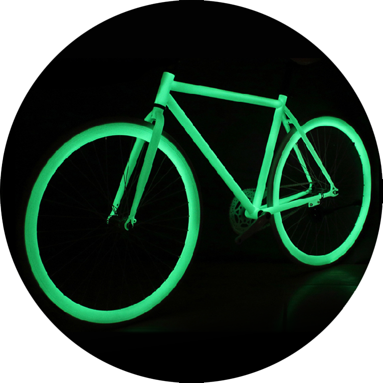 Світна фарба AcmeLight для велосипеда