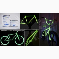 Світна фарба AcmeLight для велосипеда