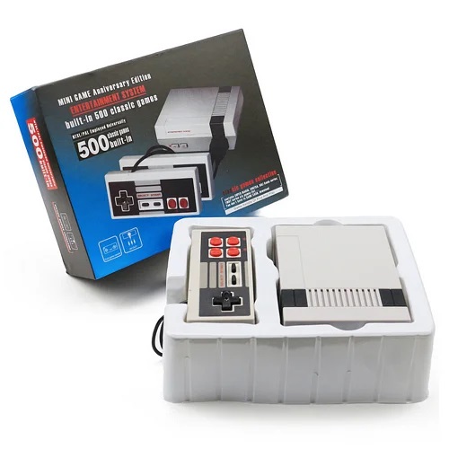 Фото 3. Приставка Mini Game Anniversary Edition 500 игр (аналог Nintendo Entertainment System)