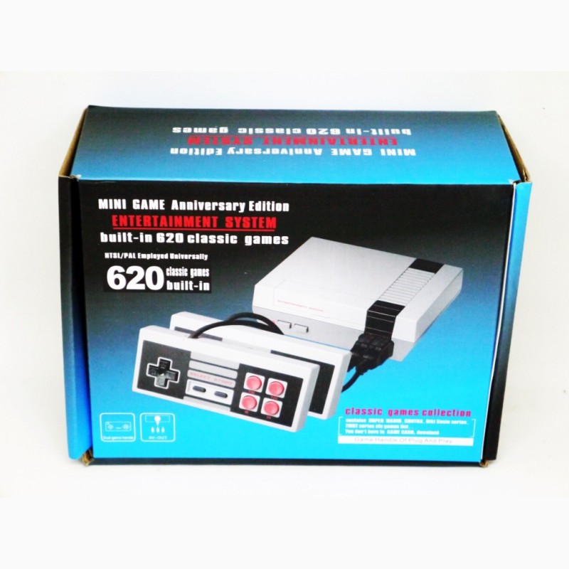 Фото 4. Приставка Mini Game Anniversary Edition 500 игр (аналог Nintendo Entertainment System)