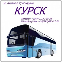 Автобус Луганск - Краснодон - Курск