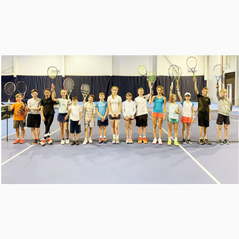 Фото 2. Marina tennis club - комфортнi умови, професійнi тренери