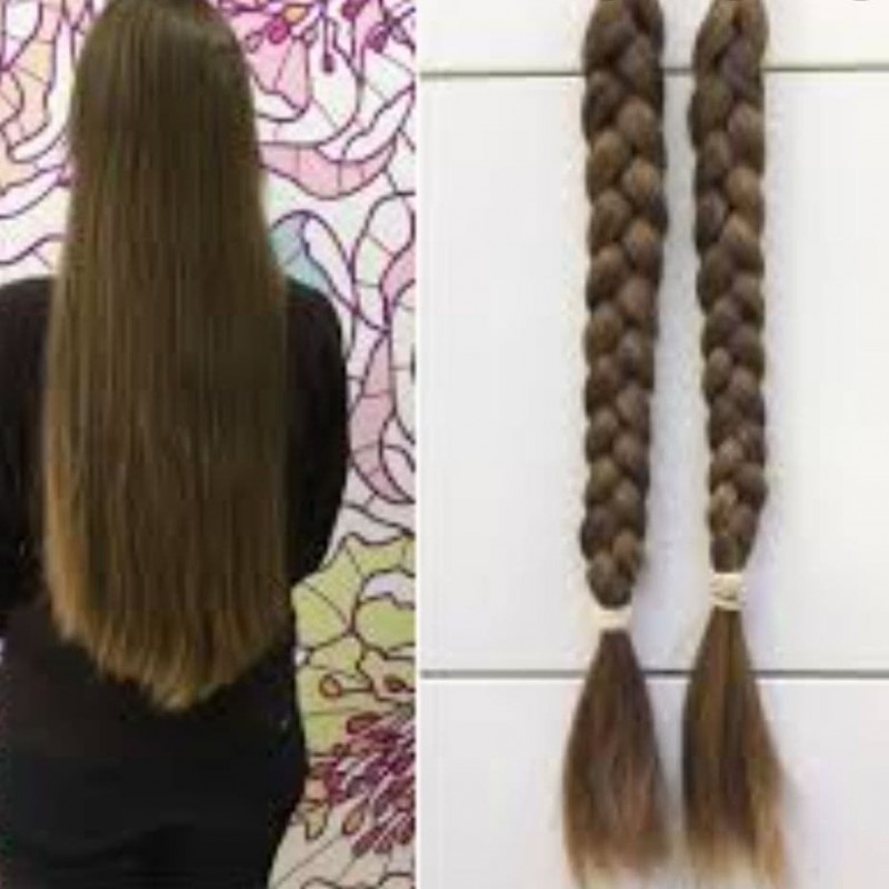 Фото 3. Цех по производству париков покупает волосы в Запорожье до 100000 грн