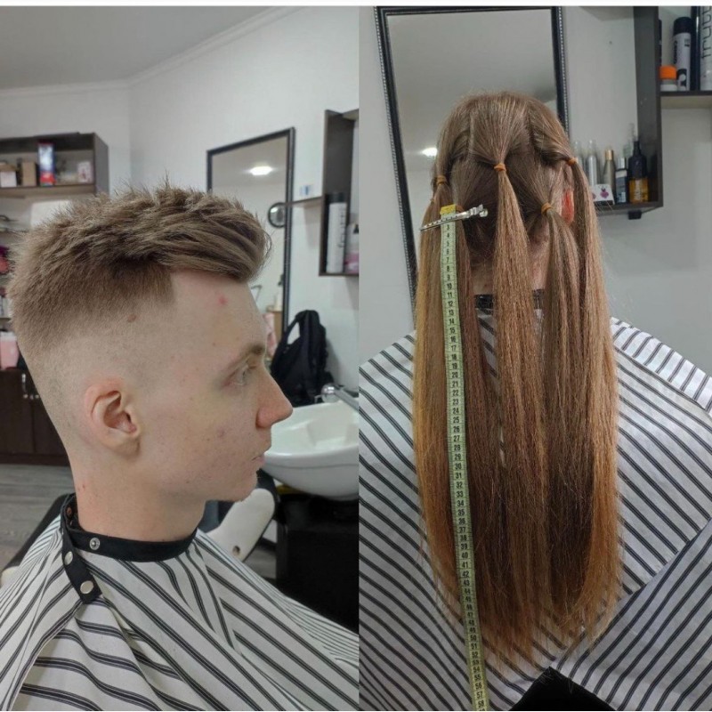 Фото 2. Продать волосы в Кривом Роге от 35 см ДОРОГО лучшие цены по всей Украине до 125000