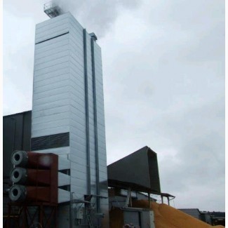 Зерносушилка АРАЙ индустриальная | Сушилка для зерна энергосберегающая