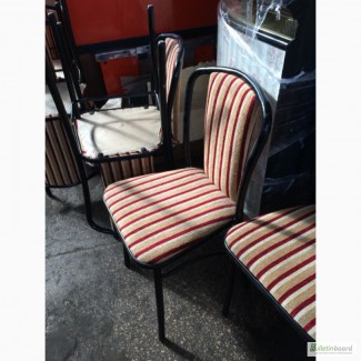 Продам полосатые стулья бу
