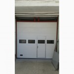 Ворота секционные гаражные