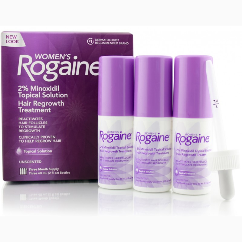 Купить WOMENS Rogaine 2% minoxidil Регейн 2% миноксидил для женщин .