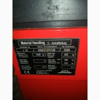 Штабелер электрический LINDE L 14 1, 4т 4.22м