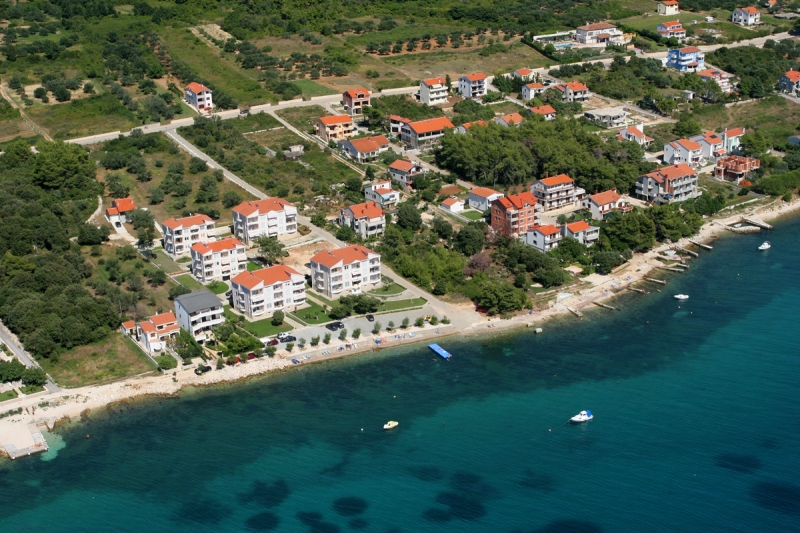 Фото 3. Чистое море и пляжи Хорватии. Задар. Уютные апартаменты