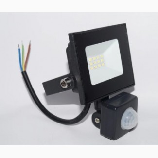 Прожектор LED NEOMAX NXS10S 10W 220V IP65 6000K с датчиком движения