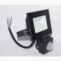 Прожектор LED NEOMAX NXS10S 10W 220V IP65 6000K с датчиком движения