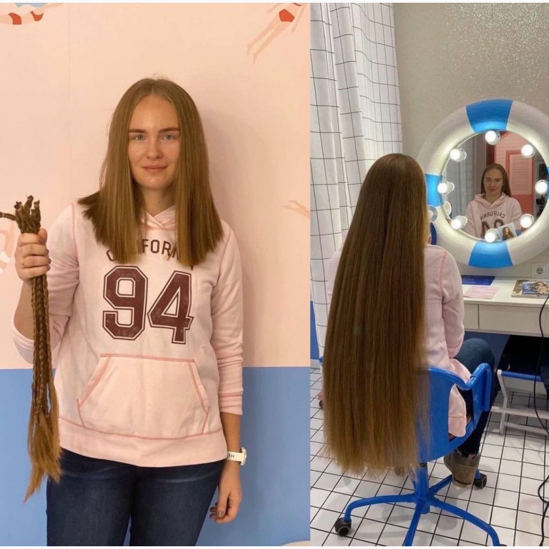 Фото 6. Купуємо волосся у Новомосковську від 35 см до 125 000 грн Ми оцінюємо волосся найдорожче