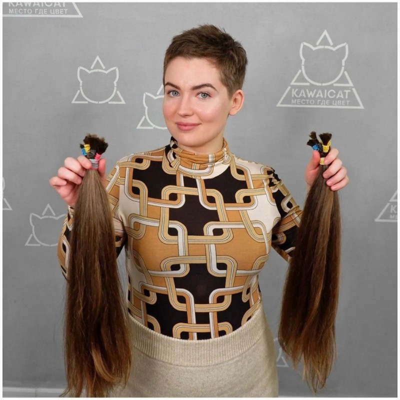 Фото 2. Купуємо волосся у Києві від 35 см до 128000 грн за 1 кг