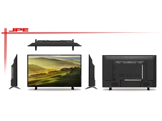 Фото 2. LCD LED Телевизор JPE 39 Smart TV, WiFi, 1Gb Ram, 4Gb Rom, T2, USB/SD, HDMI, VGA, Android