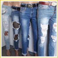 Женские джинсы! Самые модные цвета и узоры