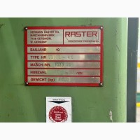 Прес механічний Raster - HR 60 NL45