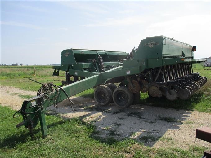 Фото 3. Сеялка зерновая механическая Great Plains 9, 1м