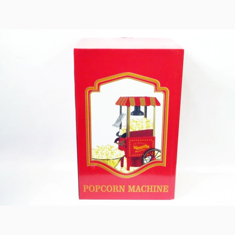Фото 3. Popcorn machine Аппарат для приготовления попкорна