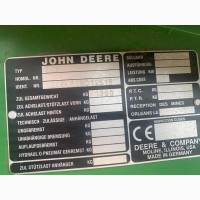 Комбайн John Deere 2256 HM 2000року виг.потужність 220к.с. зерновий бункер- 6500л