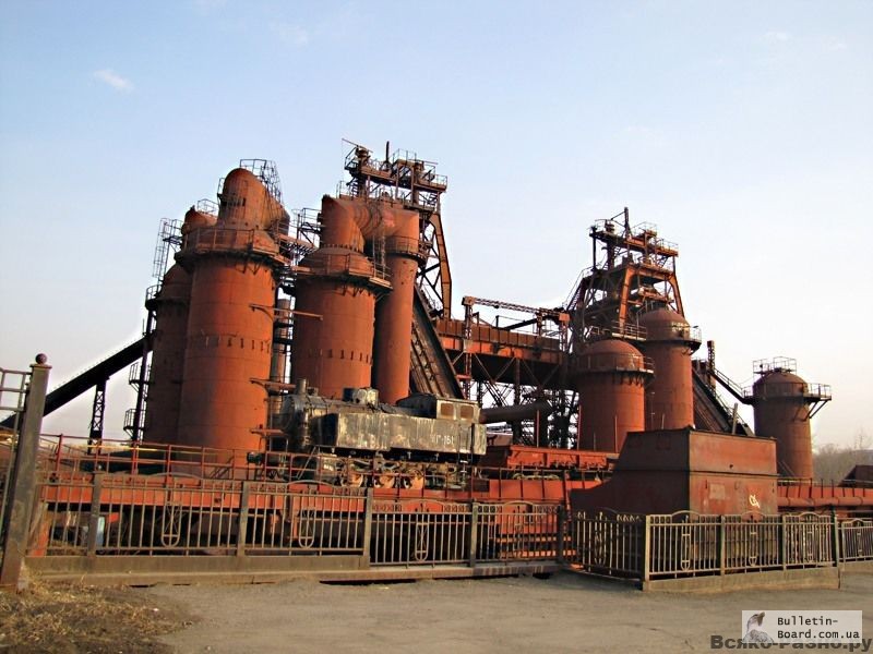 Фото 4. Завод на металлолом.Демонтаж промышленного оборудования и металлоконструкций
