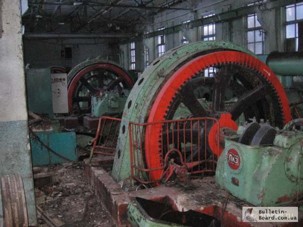 Фото 5. Завод на металлолом.Демонтаж промышленного оборудования и металлоконструкций