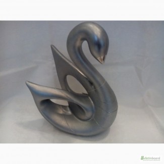 Статуэтка Лебедь - керамика