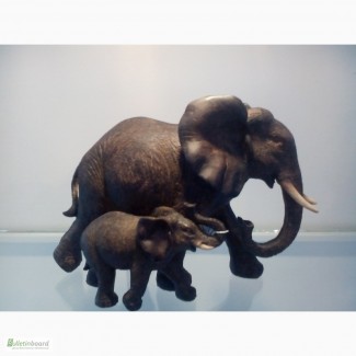 Статуэтка Слоны - керамика