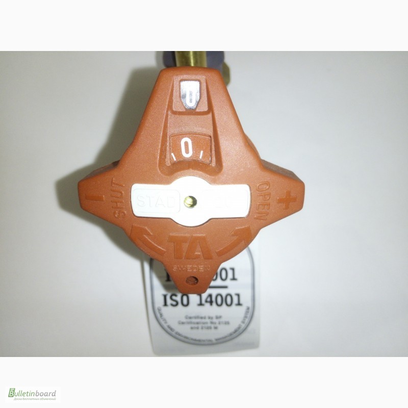 Фото 4. Клапан балансировочный ‘’TA Hydronics’’ STAD 3/4’’ арт.52151-020
