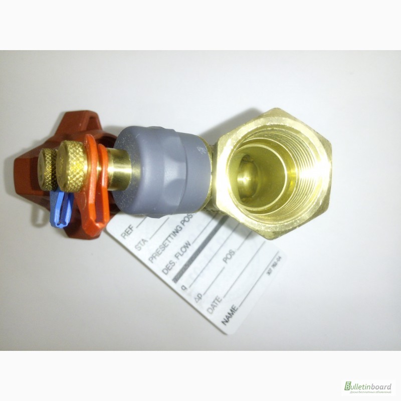 Фото 6. Клапан балансировочный ‘’TA Hydronics’’ STAD 3/4’’ арт.52151-020
