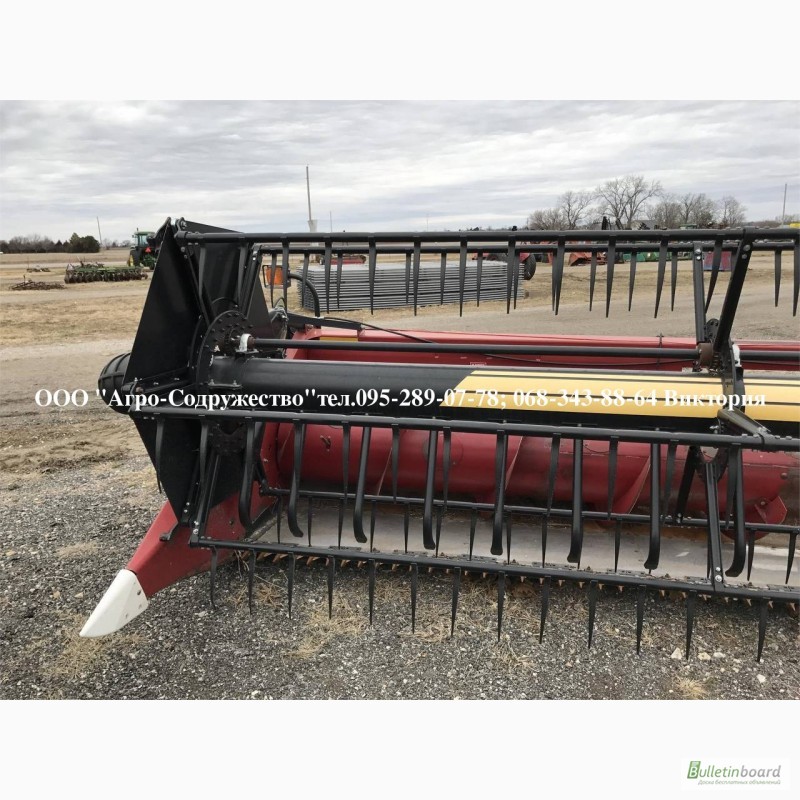 Фото 7. Жатка зерновая Жниварка зернова Кейс Case IH 2020 flex из США