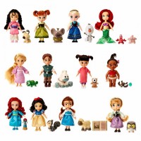 Подарочный набор 12 мини кукол с питомцами в детстве Аниматор