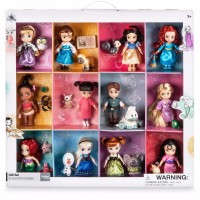 Подарочный набор 12 мини кукол с питомцами в детстве Аниматор