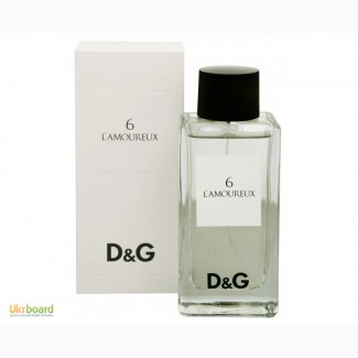 Dolce Gabbana Anthology 6 L Amoureaux туалетная вода 100 ml.(Дольче Габбана Антхолоджи 6