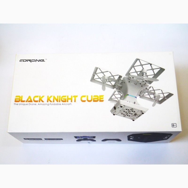 Фото 11. Квадрокоптер Black Knight Cube 414 c WiFi камерой