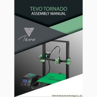 3D принтер TEVO Tornadо (в наявності)