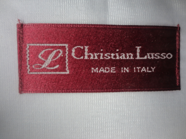 Фото 3. Белые мужские рубашки с длинным рукавом Christian Lusso (разные размеры)